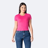 Polos Mujer Pionier Frambuesa Fijji
